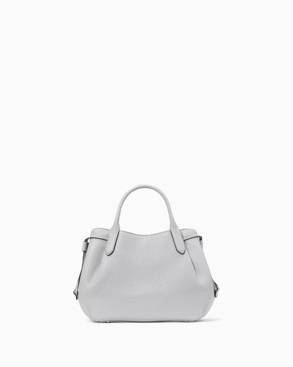 KateSpade Dumpling Small Satchel Bag Mountain Grey