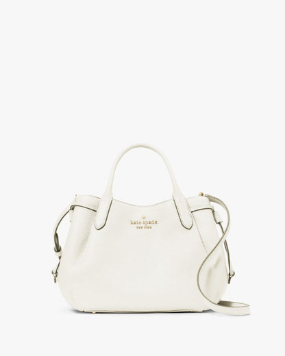 KateSpade Dumpling Small Satchel Bag Meringue