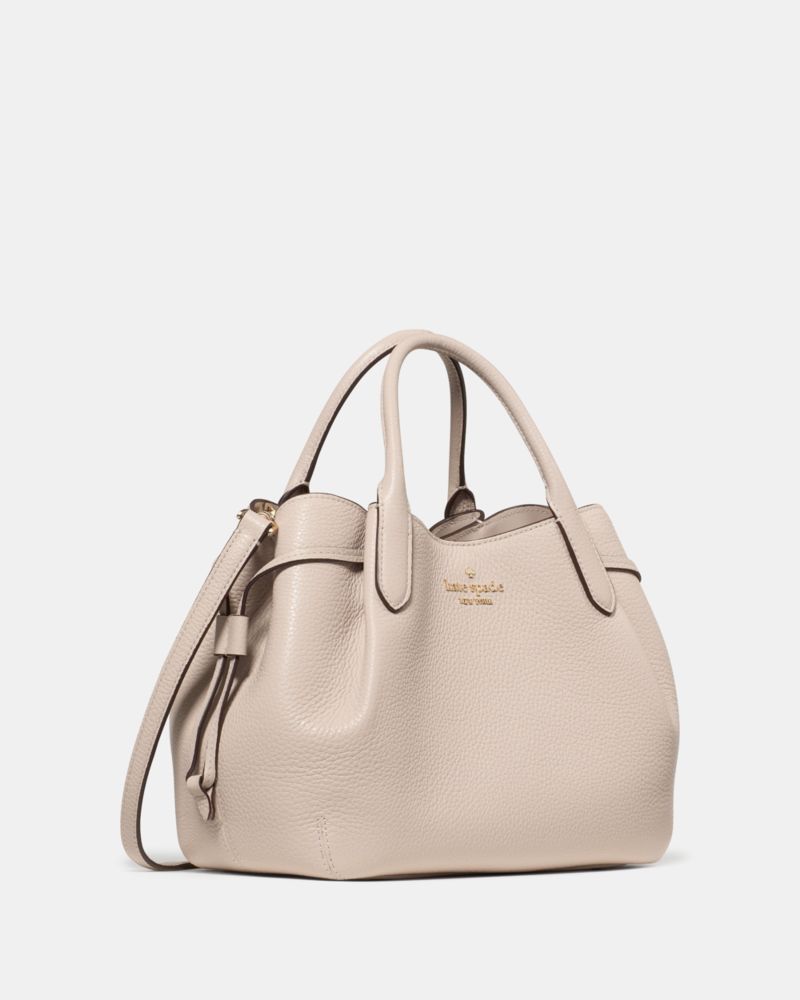 KateSpade Dumpling Small Satchel Bag Hay