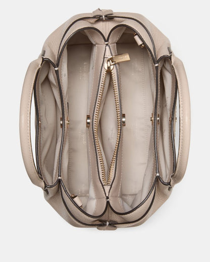 KateSpade Dumpling Small Satchel Bag Hay