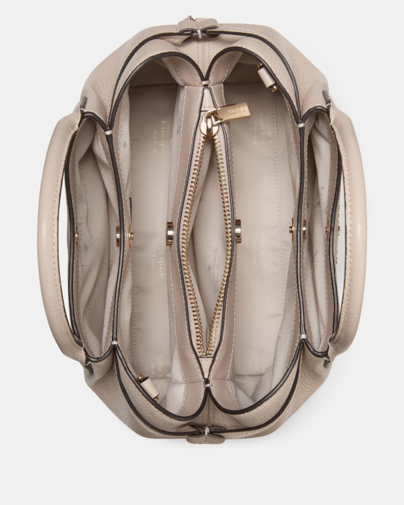 KateSpade Dumpling Small Satchel Bag Hay