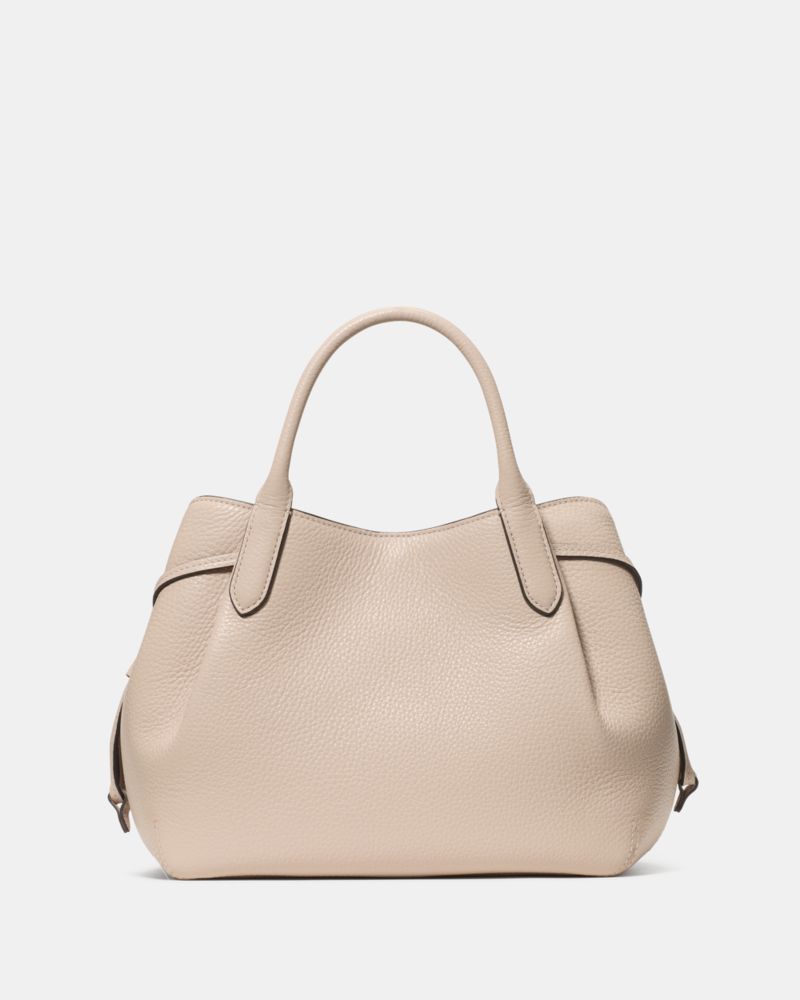 KateSpade Dumpling Small Satchel Bag Hay