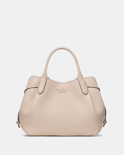KateSpade Dumpling Small Satchel Bag Hay
