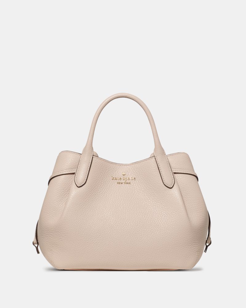 KateSpade Dumpling Small Satchel Bag Hay