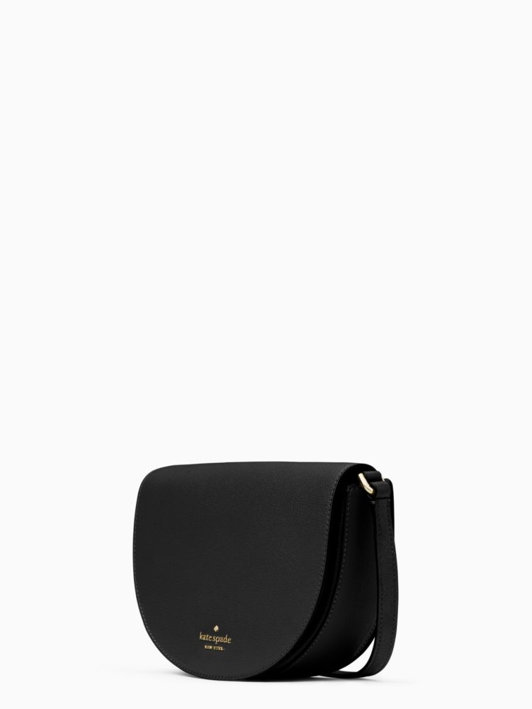 KateSpade Luna Crescent Crossbody Black