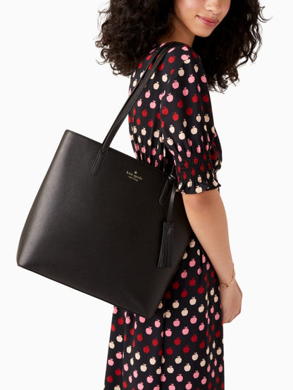 KateSpade Jana Tote Black