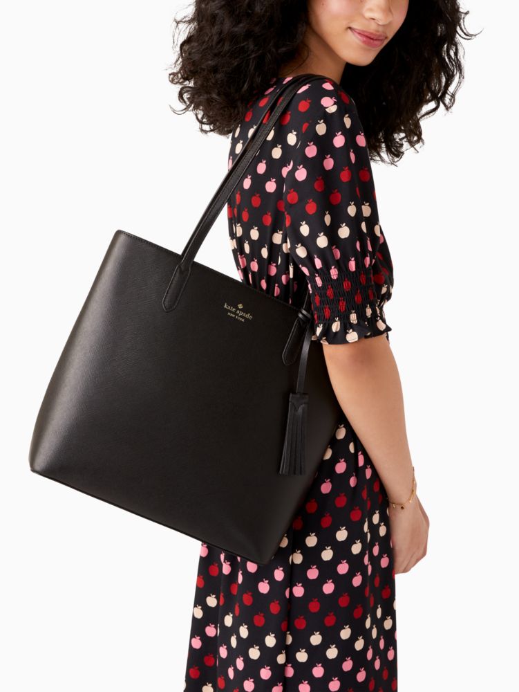 KateSpade Jana Tote Black