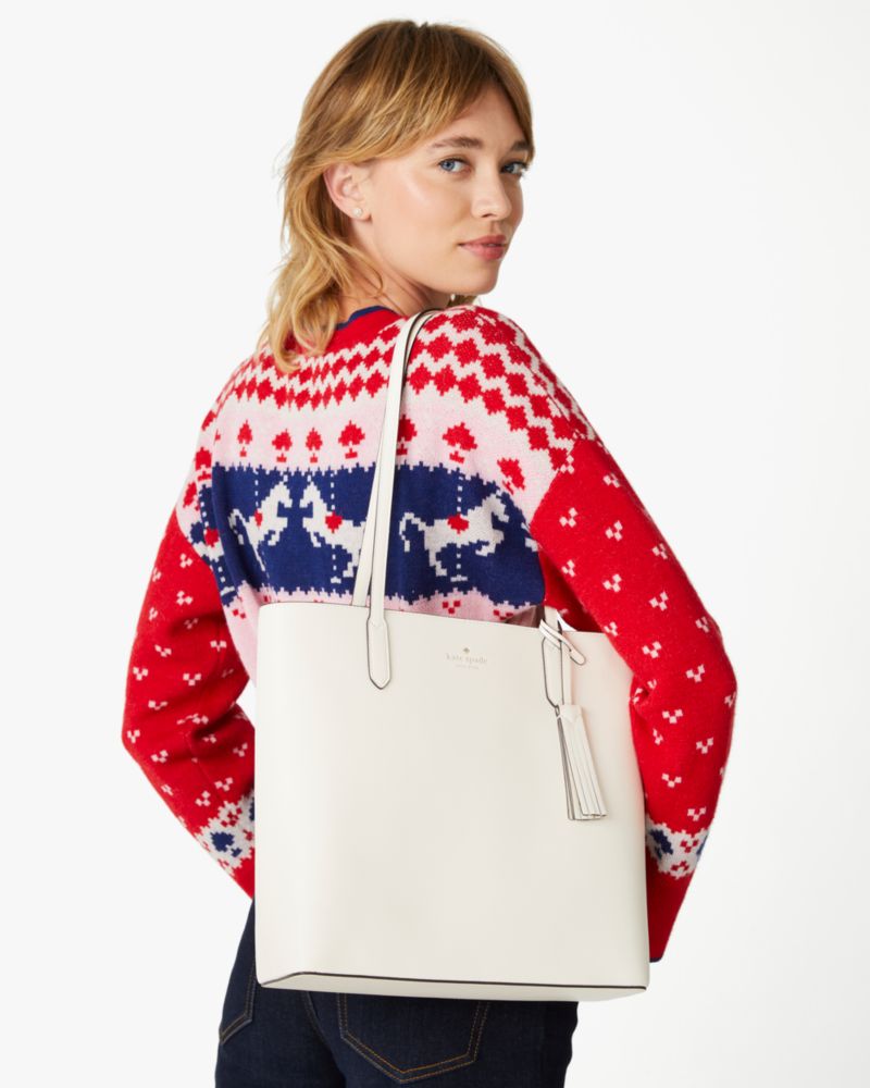 KateSpade Jana Tote Meringue