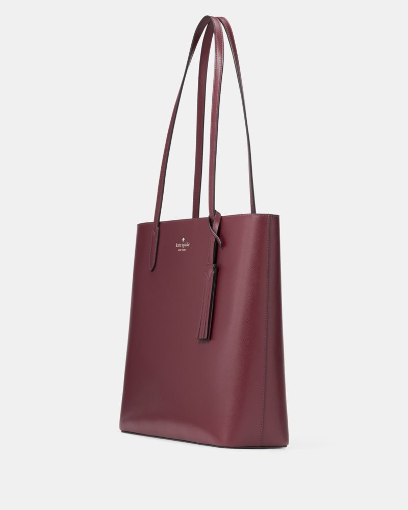 KateSpade Jana Tote Dark Merlot