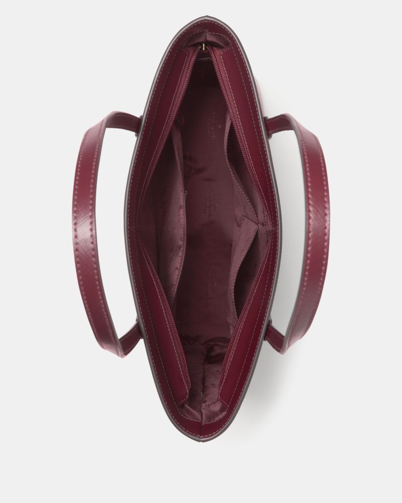 KateSpade Jana Tote Dark Merlot