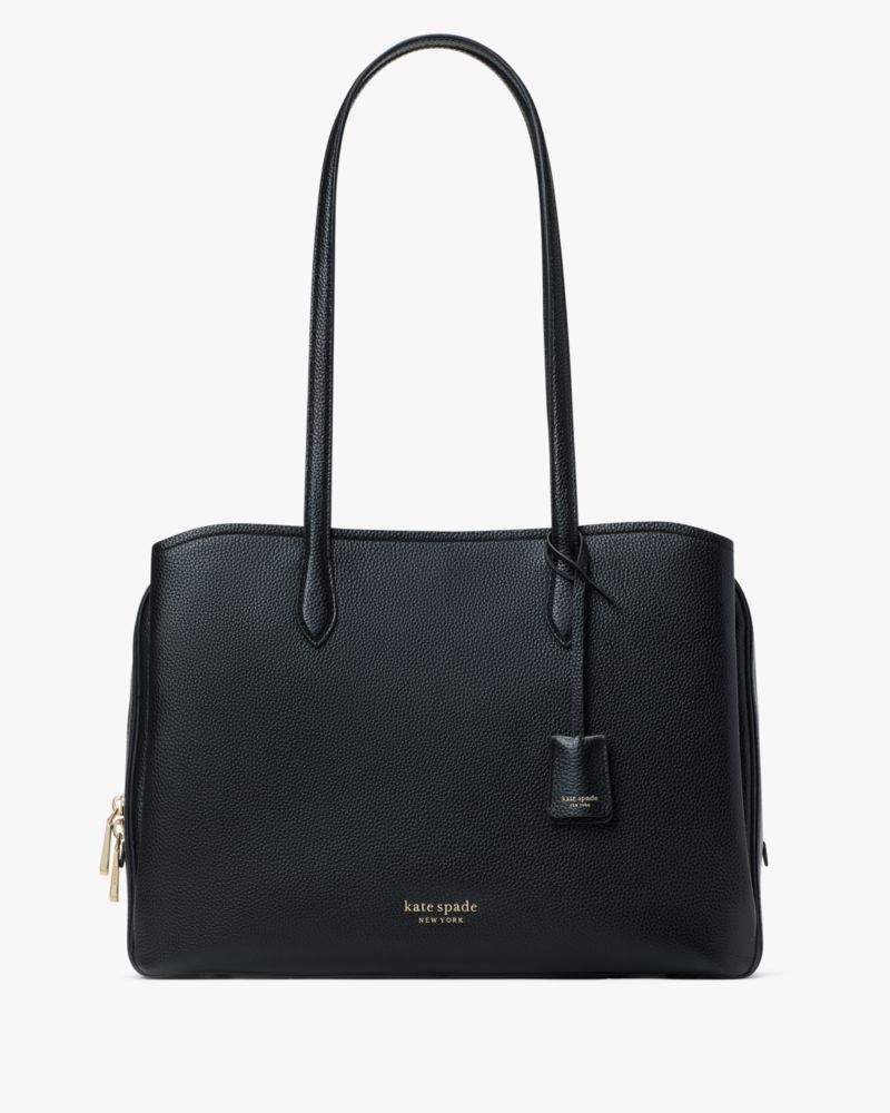 KateSpade Hudson Large Work Tote Black