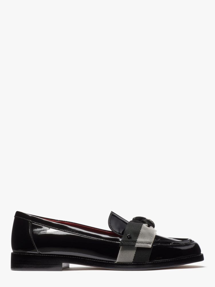 Katespade Leandra Loafers Black Multi