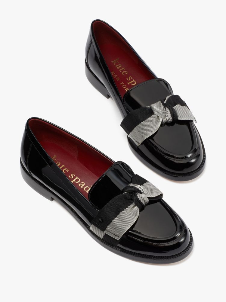Katespade Leandra Loafers Black Multi