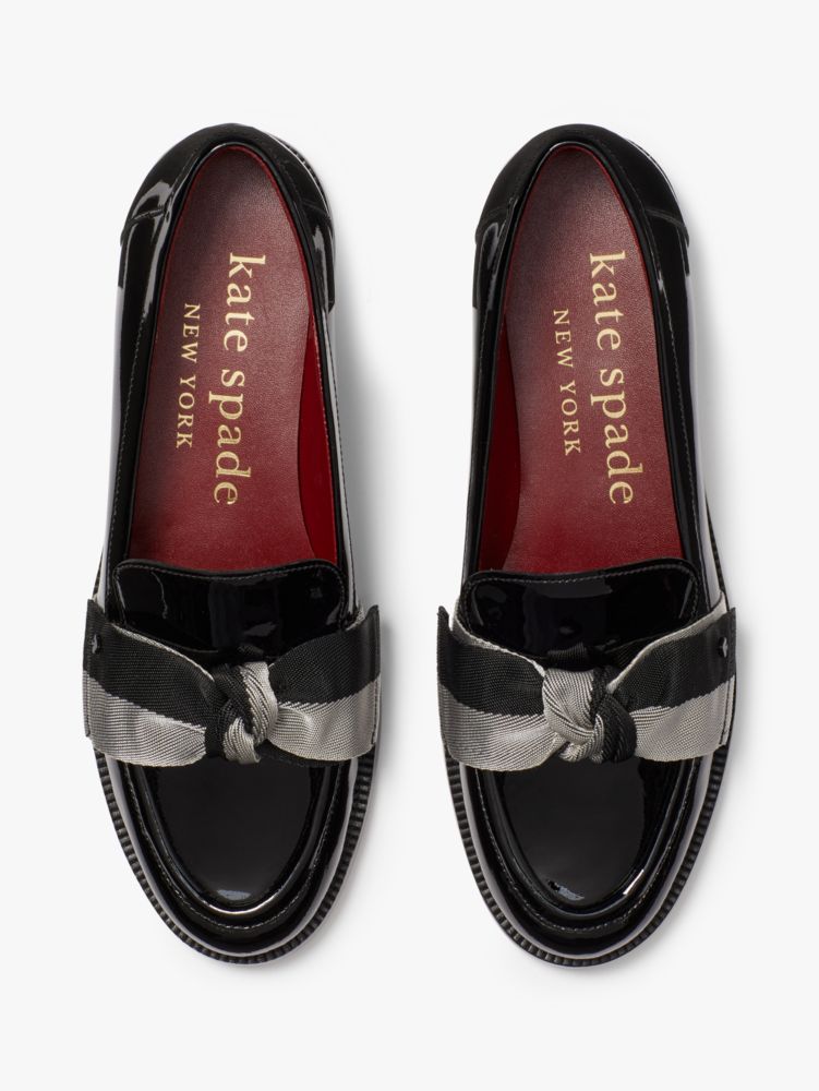 Katespade Leandra Loafers Black Multi