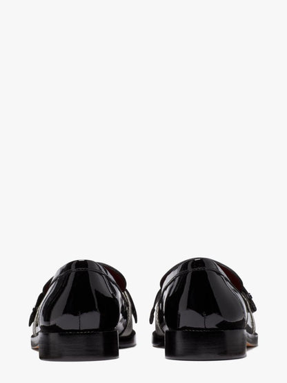 Katespade Leandra Loafers Black Multi