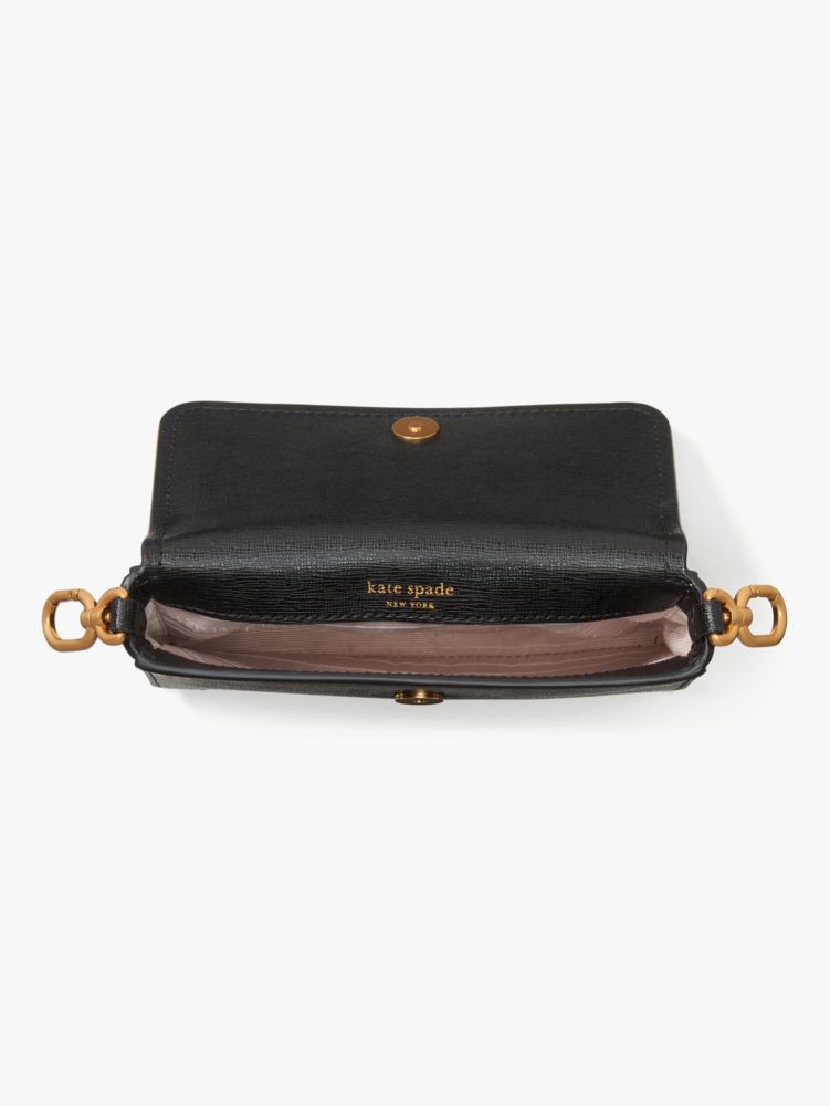 KateSpade Double Up Crossbody Black