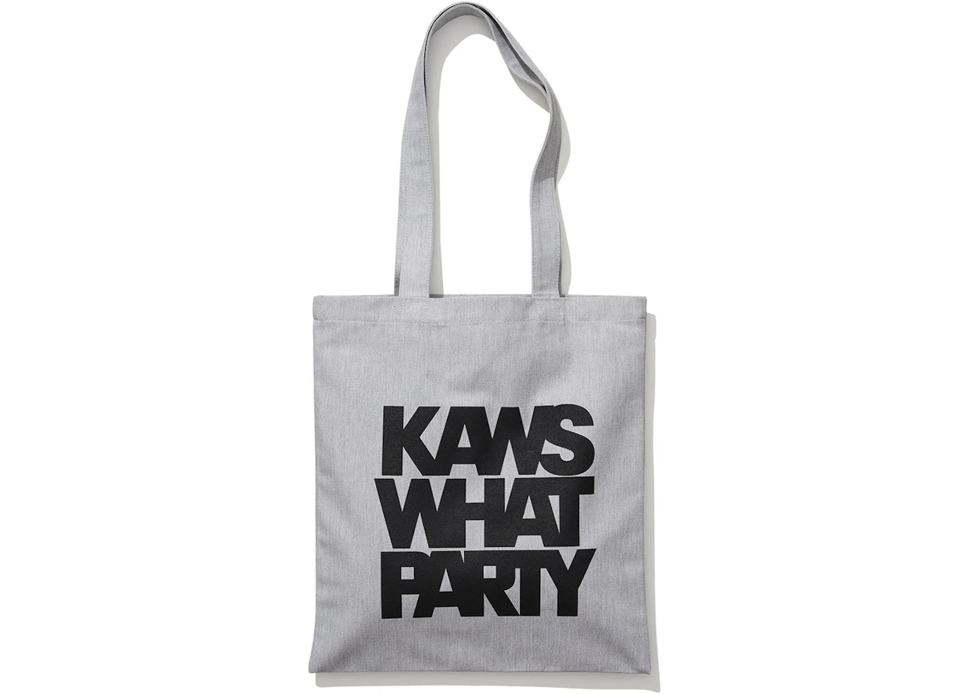 Kaws Brooklyn Museum Tote Grey