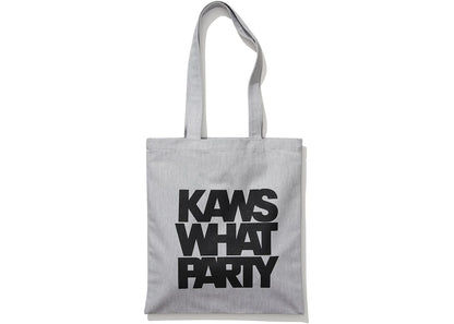 Kaws Brooklyn Museum Tote Grey
