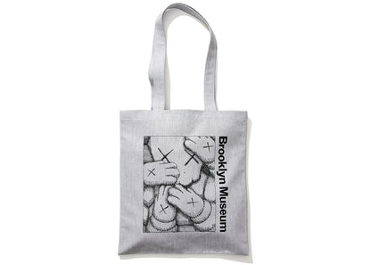 Kaws Brooklyn Museum Tote Grey