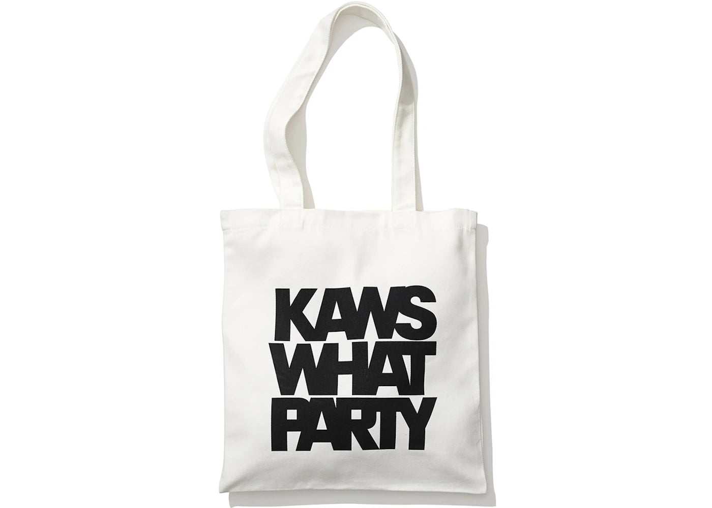 Kaws Brooklyn Museum Tote White
