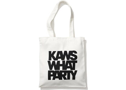 Kaws Brooklyn Museum Tote White