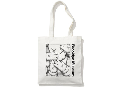 Kaws Brooklyn Museum Tote White