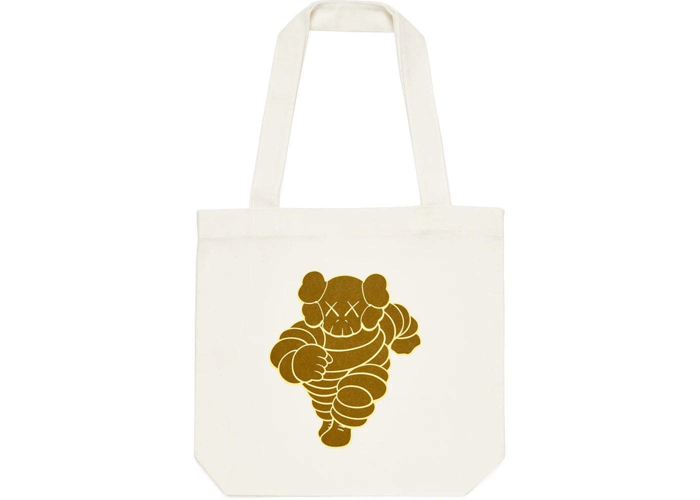 Kaws Chum Tote Bag Olive