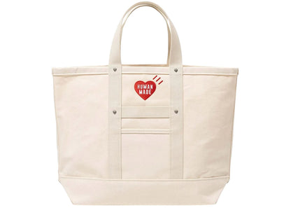 Kaws X Human Made Joopiter Tote Bag Natural