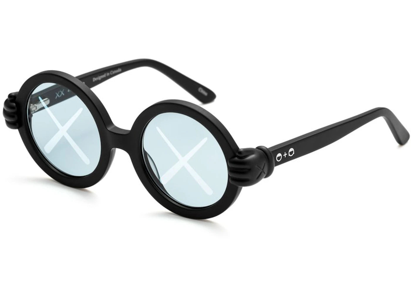 Kaws X Sd Sunglasses Black