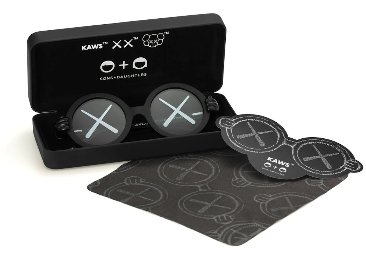 Kaws X Sd Sunglasses Complete Set