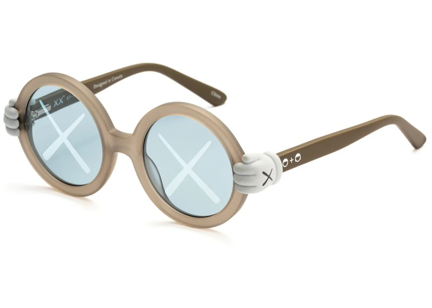 Kaws X Sd Sunglasses Grey