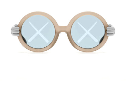 Kaws X Sd Sunglasses Grey