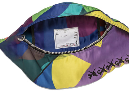 Kaws X Sacai Bum Bag Multi