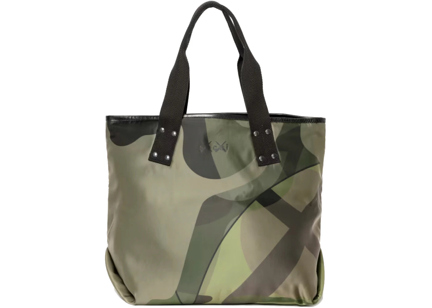 Kaws X Sacai L Bag Camo