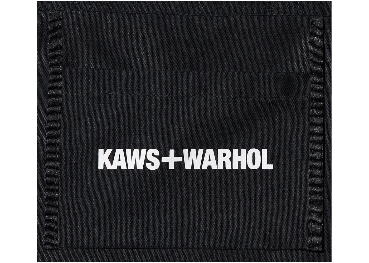 Kaws X Uniqlo Warhol 2Way Tote Bag Black