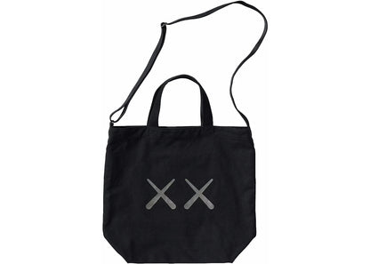 Kaws X Uniqlo Warhol 2Way Tote Bag Black