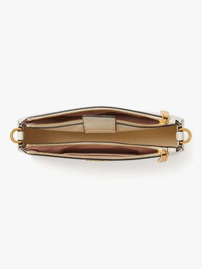 KateSpade Morgan East West Crossbody Parchment