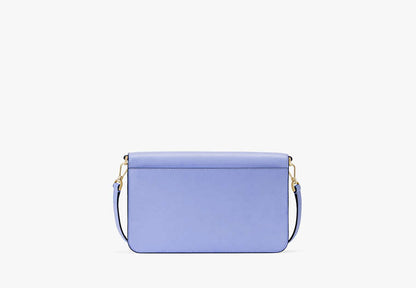 Madison Willow Medium Flap Convertible Crossbody Purse Frosted Blueberry Frosted Blueberry