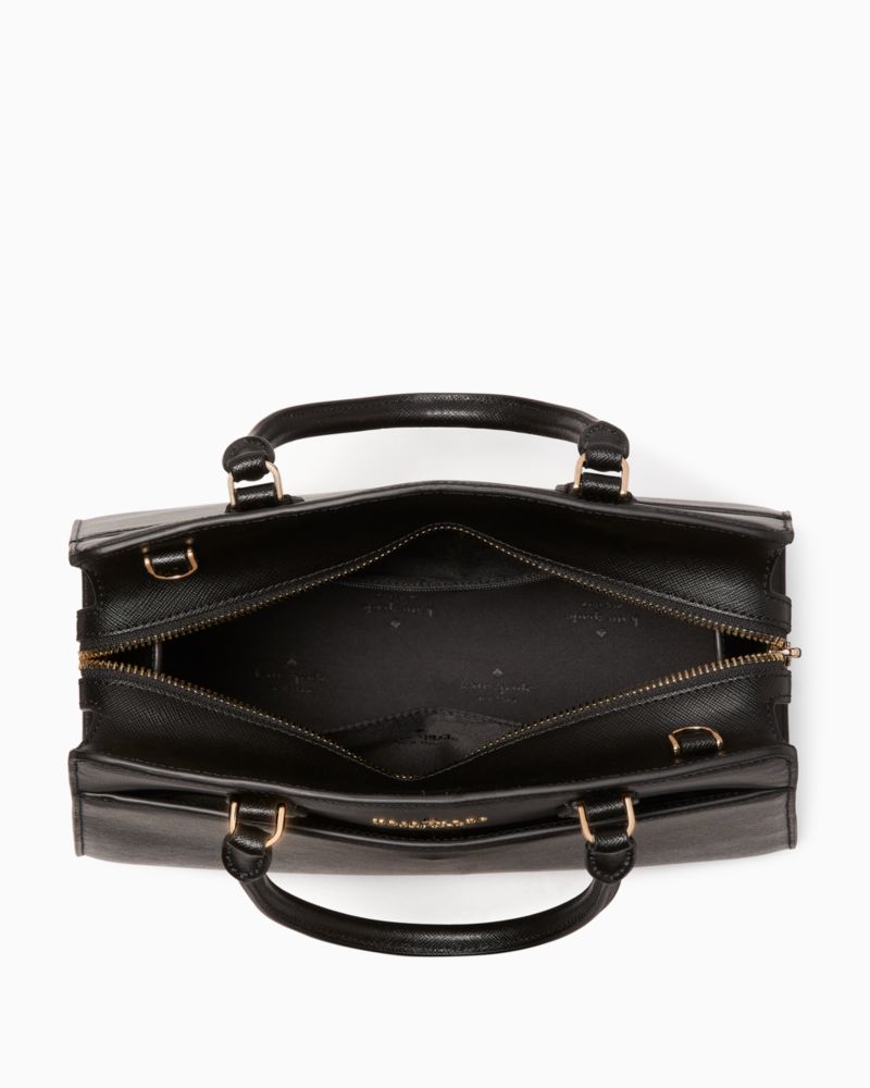 KateSpade Madison Medium Satchel Bag Black