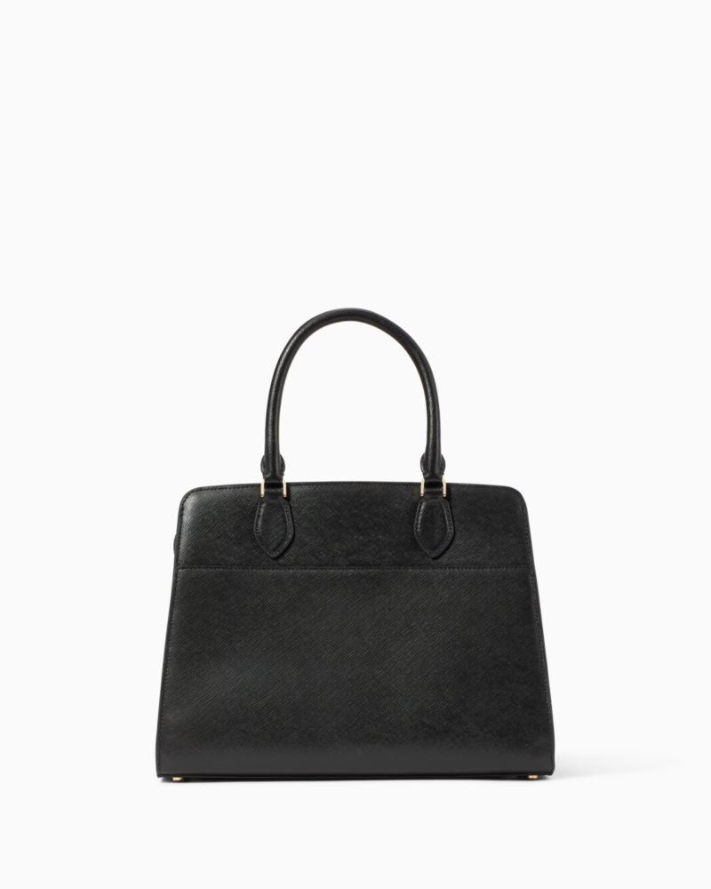 KateSpade Madison Medium Satchel Bag Black