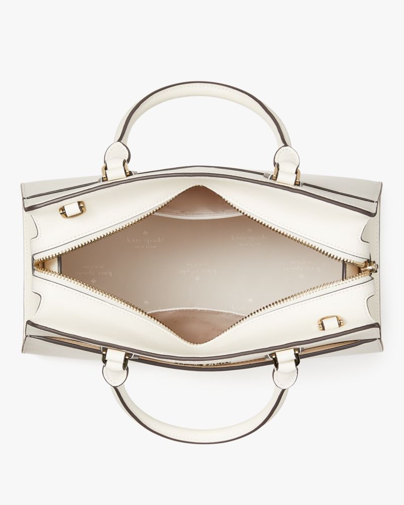 KateSpade Madison Medium Satchel Bag Meringue