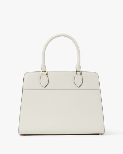 KateSpade Madison Medium Satchel Bag Meringue