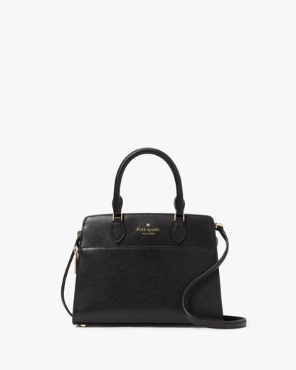 KateSpade Madison Small Satchel Black