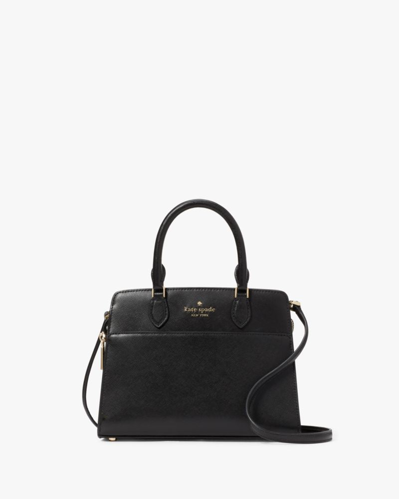 KateSpade Madison Small Satchel Black