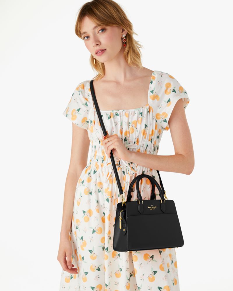 KateSpade Madison Small Satchel Black