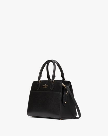 KateSpade Madison Small Satchel Black