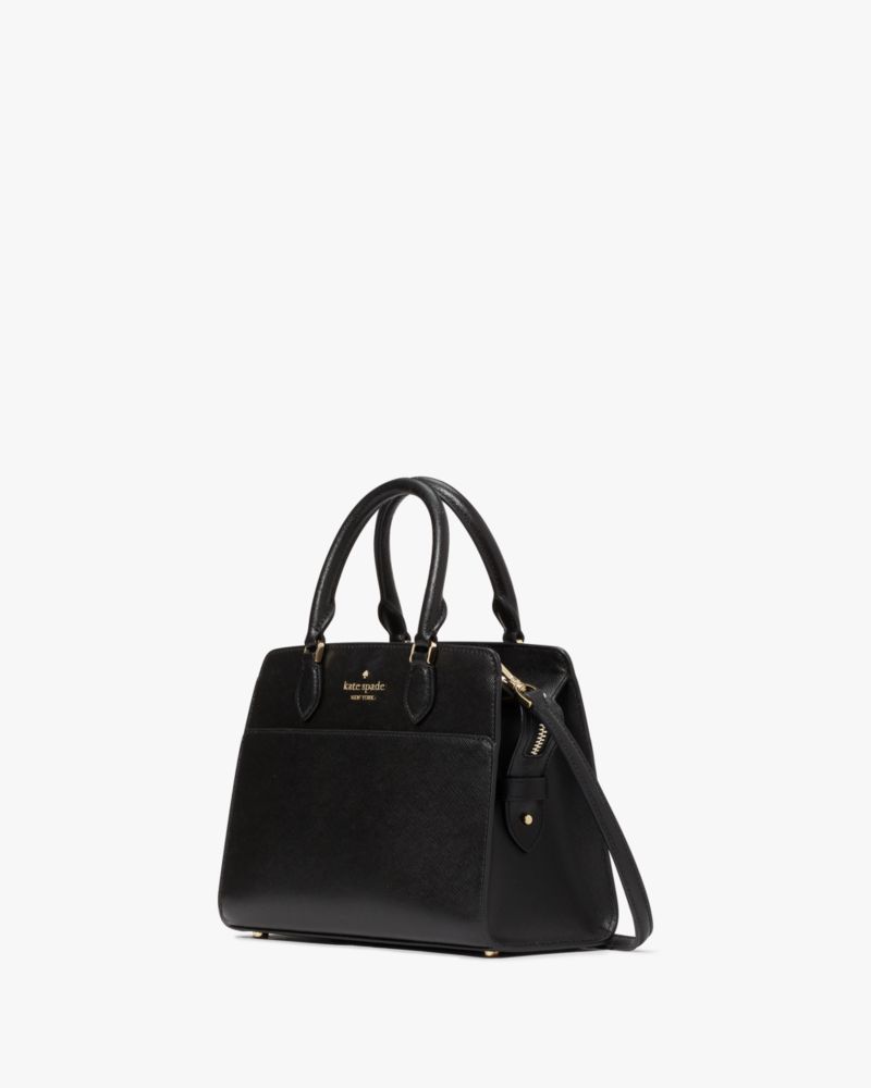 KateSpade Madison Small Satchel Black