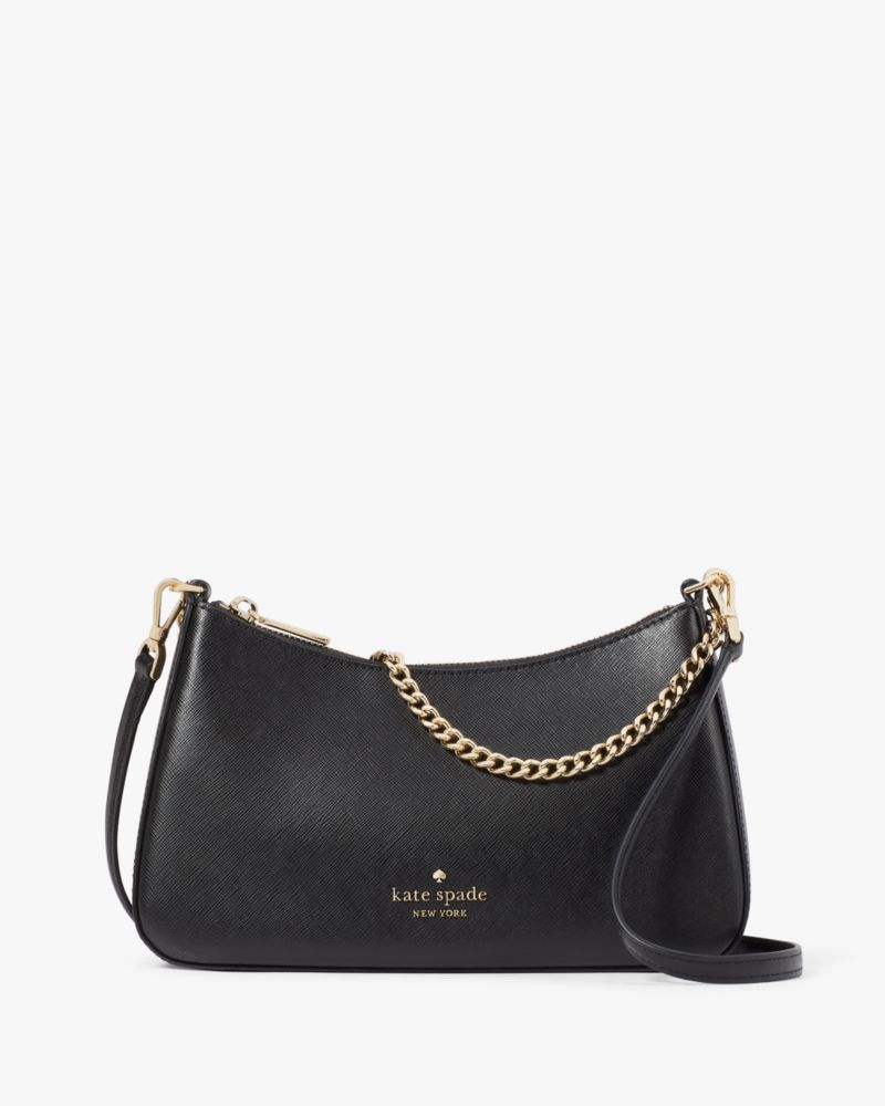 KateSpade Margot Convertible Crossbody Bag Black
