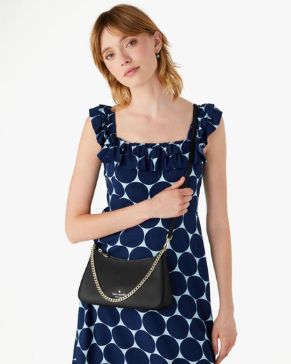 KateSpade Margot Convertible Crossbody Bag Black