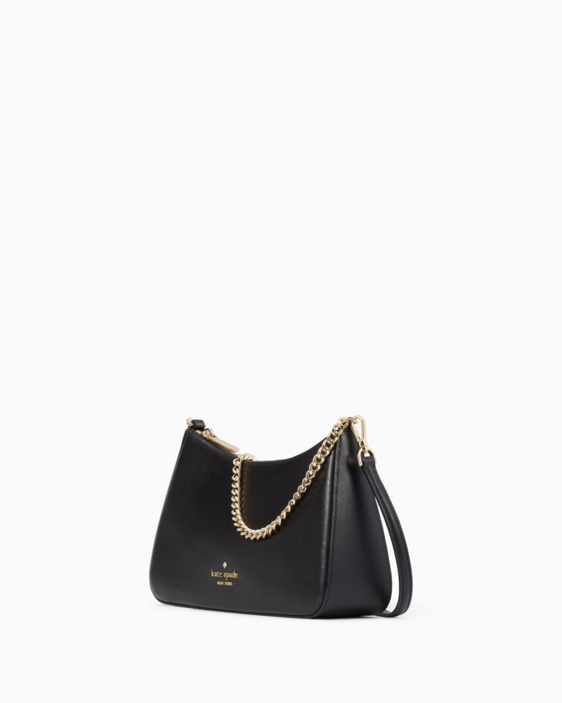 KateSpade Margot Convertible Crossbody Bag Black